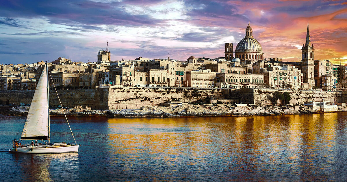 Sol och höstvärme på Malta – långsemester i 18 dagar