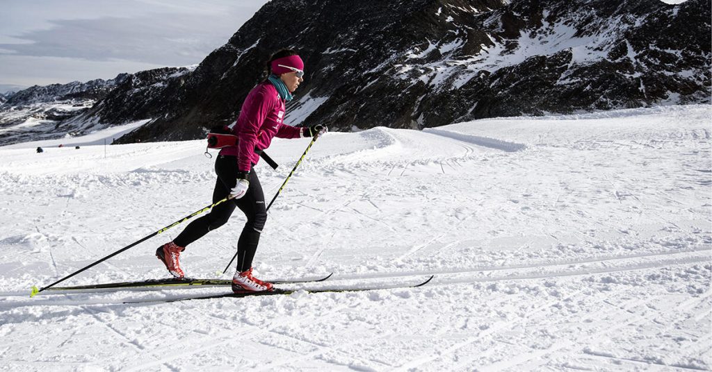 Att vinna är inte det viktigaste, säger Charlotte Kalla. – Det handlar om att hitta den där känslan av att vara i riktigt bra form. Foto: IBL