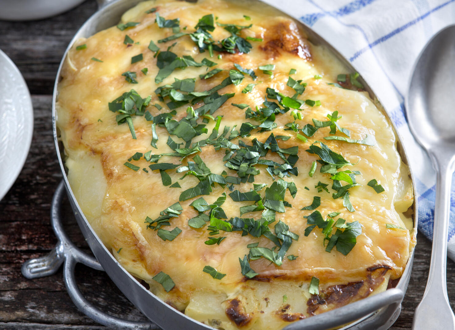 Tartiflette fransk gratäng