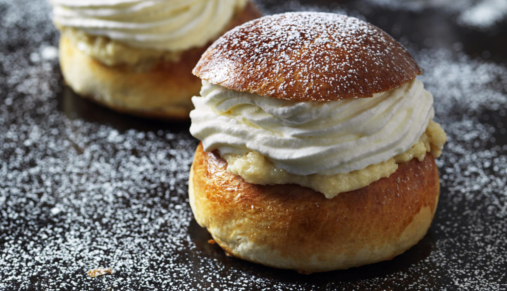 Semmelbullar grundrecept