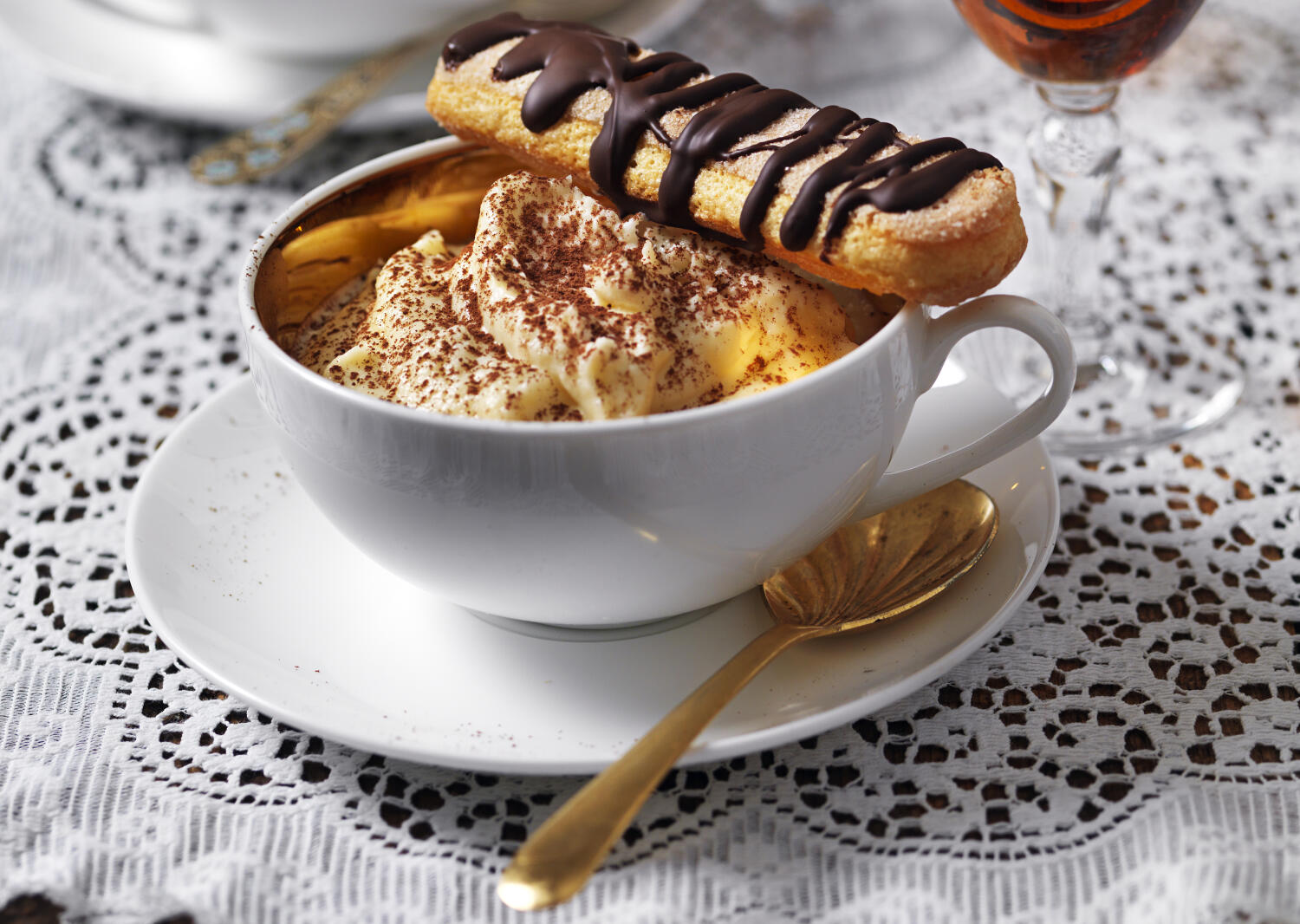 Tiramisùkräm med chokladkex