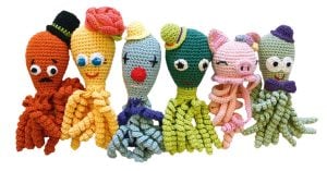 Virka bläckfisken som ger trygghet åt för tidigt födda barn