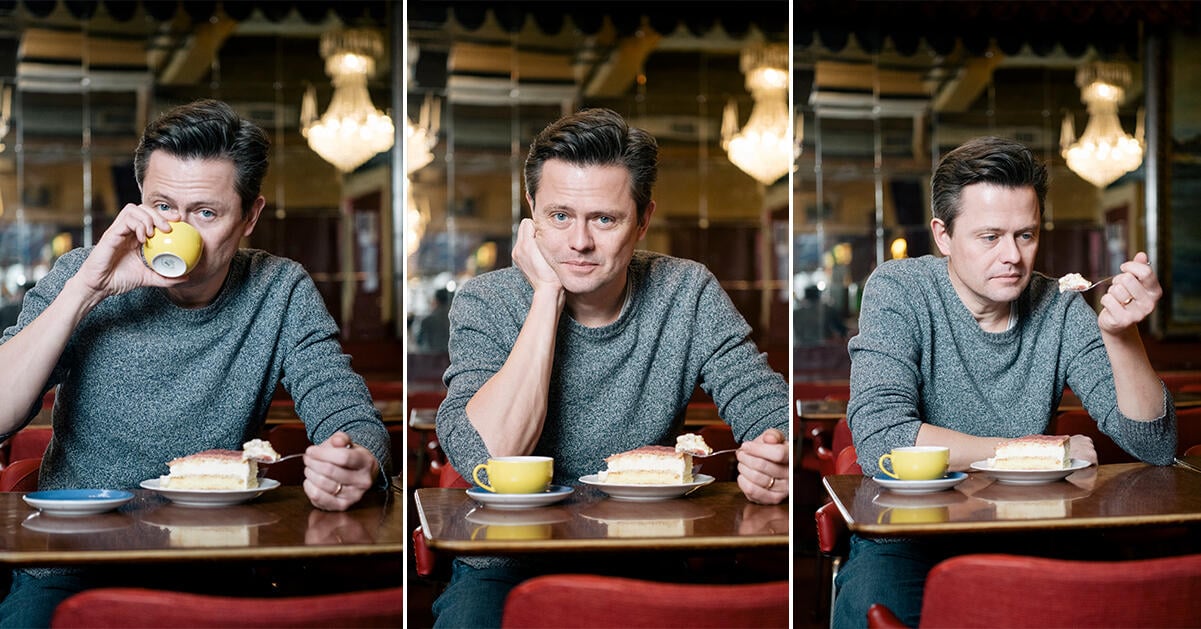 Fredrik Wikingsson: “Jag är förundrad över allt jag har”