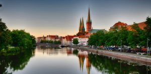 Lübeck är perfekt för en weekend året om.