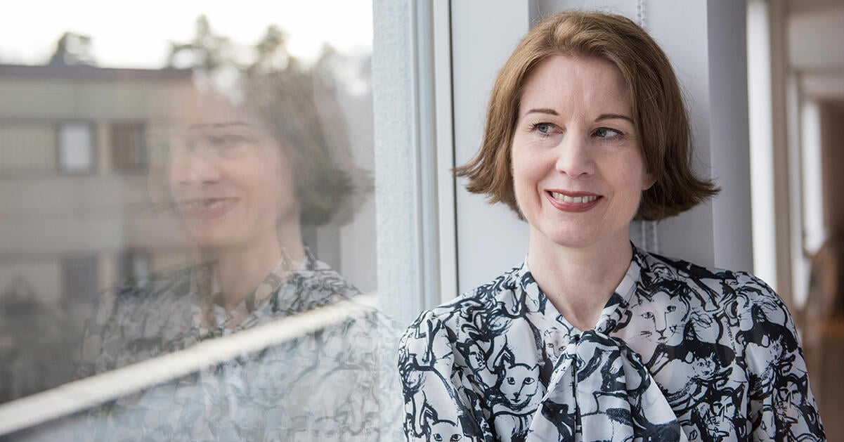 Linda Skugge: “Jag orkar inte vara trevlig och rolig”