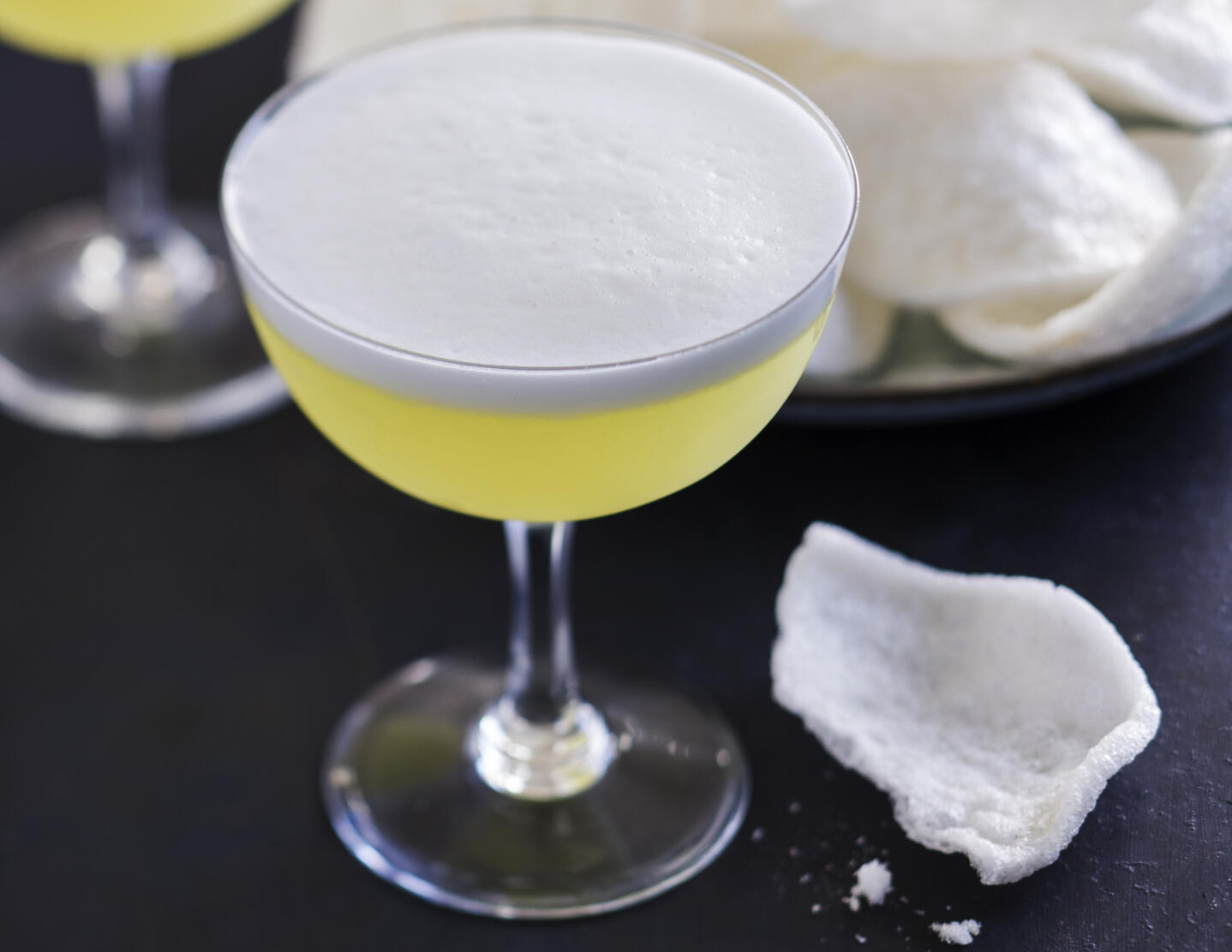 Gin sour med ingefära