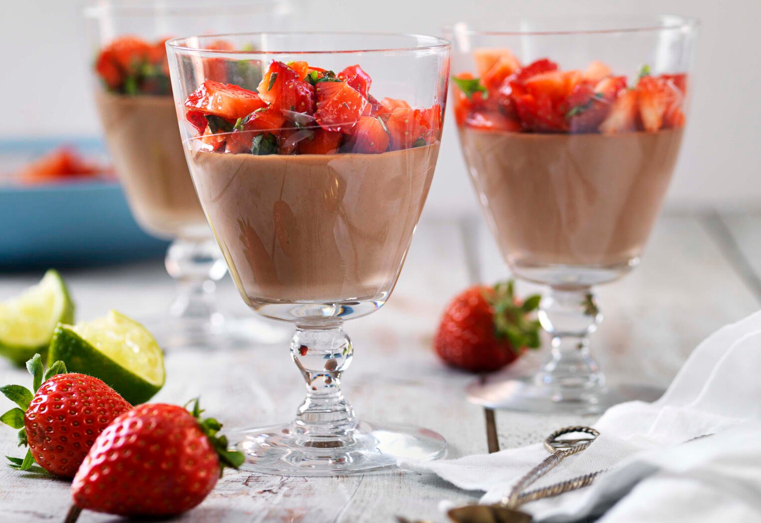 Pannacotta med mjölkchoklad
