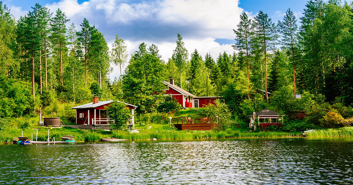 Undersökning: Här vill svenskarna helst ha ett smultronställe