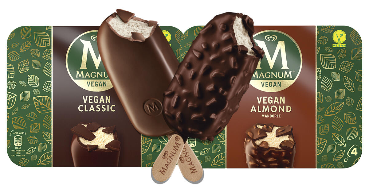 Snart finns en helt vegansk version av favoriten Magnum Mandel