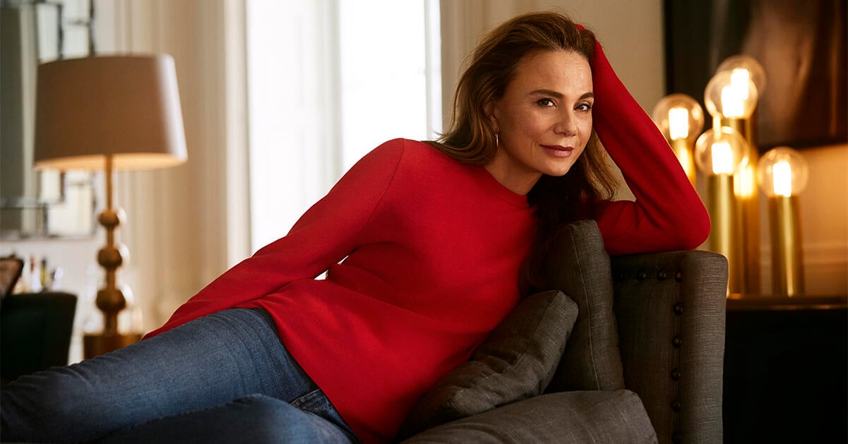 Lena Olin om kärleken till Lasse Hallström: “Han är en del av mitt blodomlopp”
