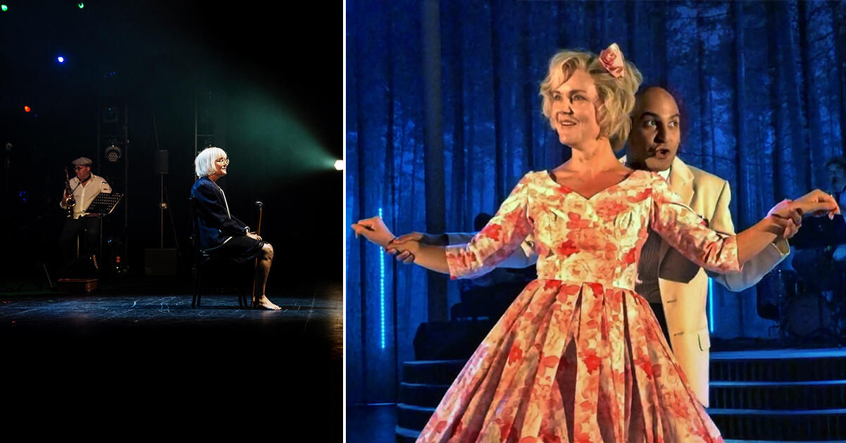 Mari Götesdotter spelar Monica Zetterlund i höst: “Hon följde sina drömmar”