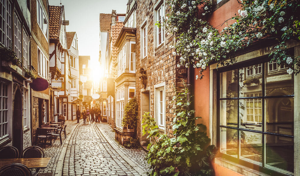 Bremens äldra stadsdel är en fröjd för ögat. Foto: iStock.