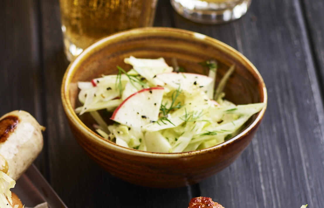 Äppelsallad med fänkål