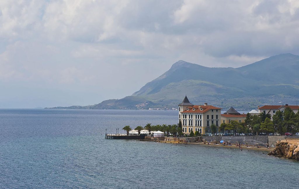 Upptäck den lilla staden Evia för spa och avslappning. Foto: GNTO/Y.Skoulas -Aidipsos