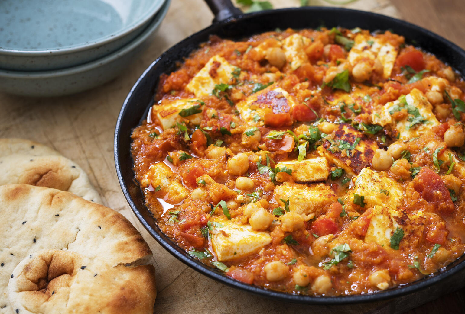 Masala med kikärtor