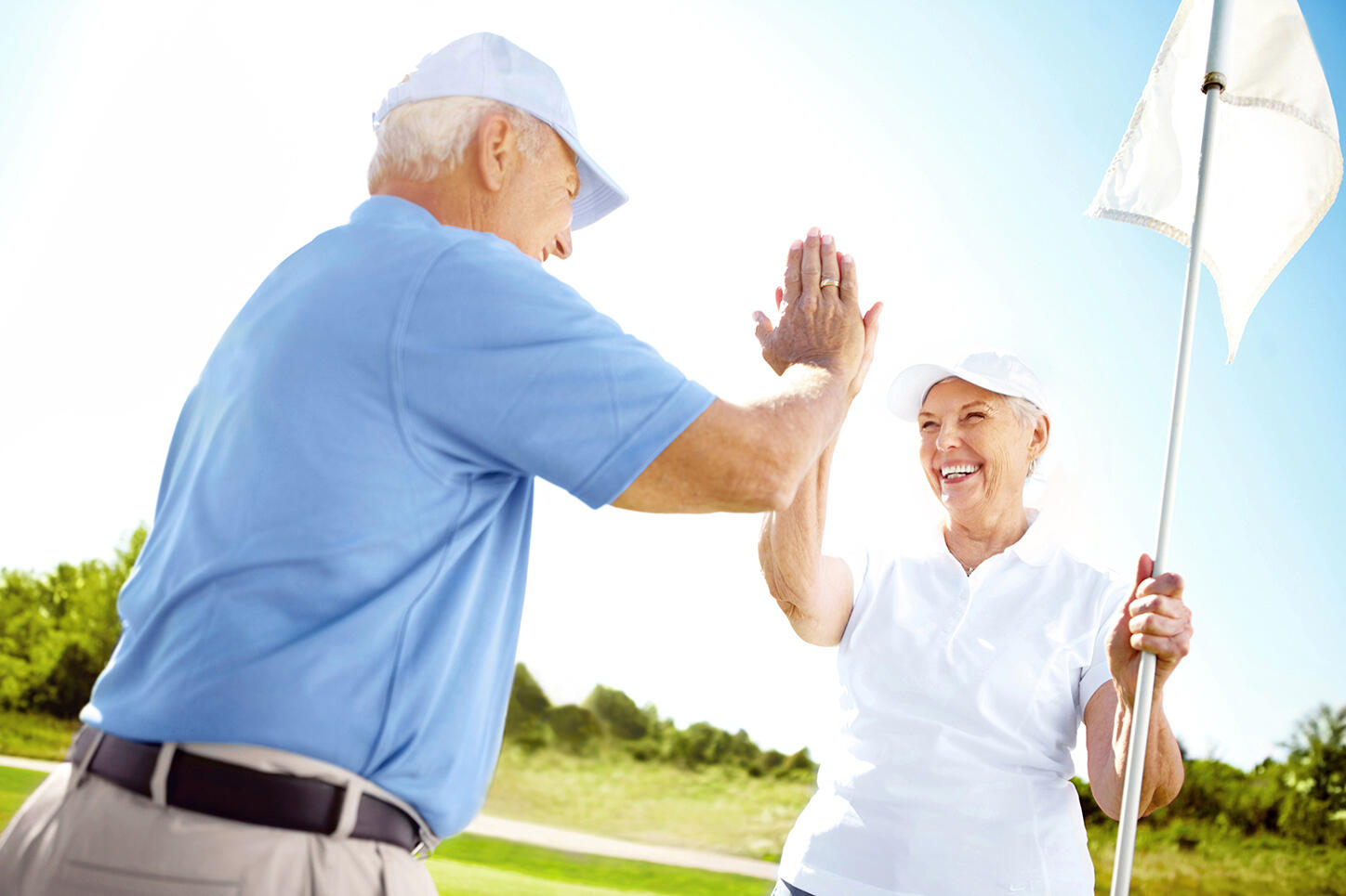 I Uppland ska det byggas ett äldreboende vid golfbanan. //Genrebild: iStock