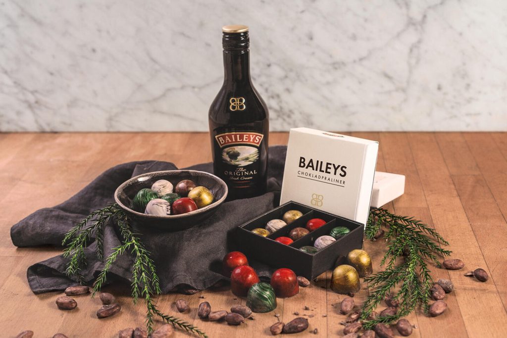 Baileys och Chokladfabriken har tagit fram en pralin. //Foto: Pressbild