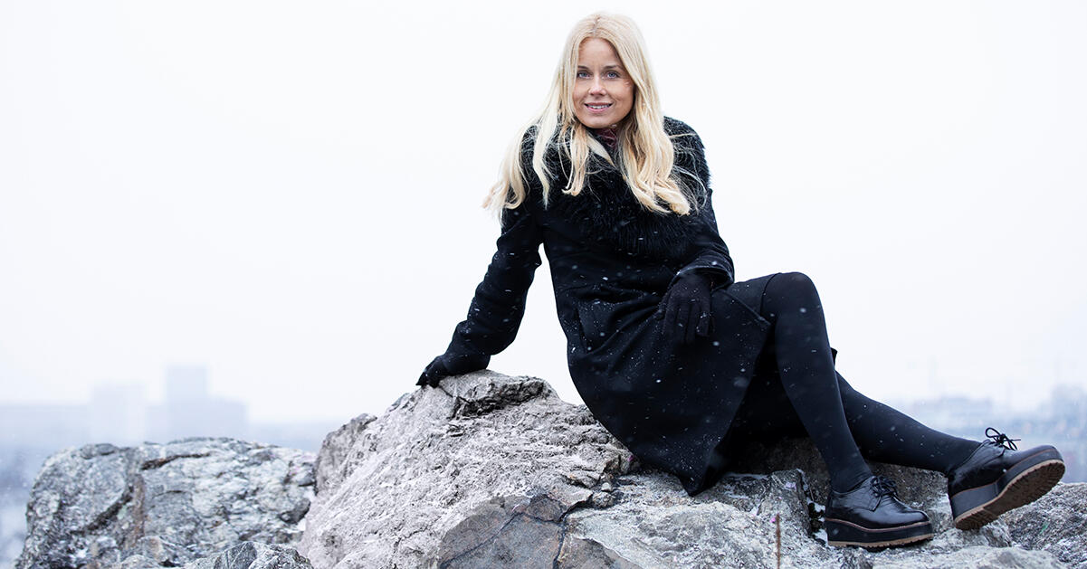 Helena af Sandeberg: “Kändisskapet har aldrig gett mig något”