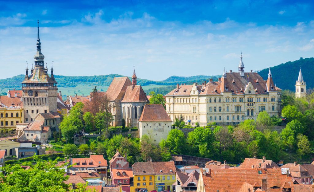 Vi upptäcker de historiska städerna Sibiu, Brasov och Sighisoara