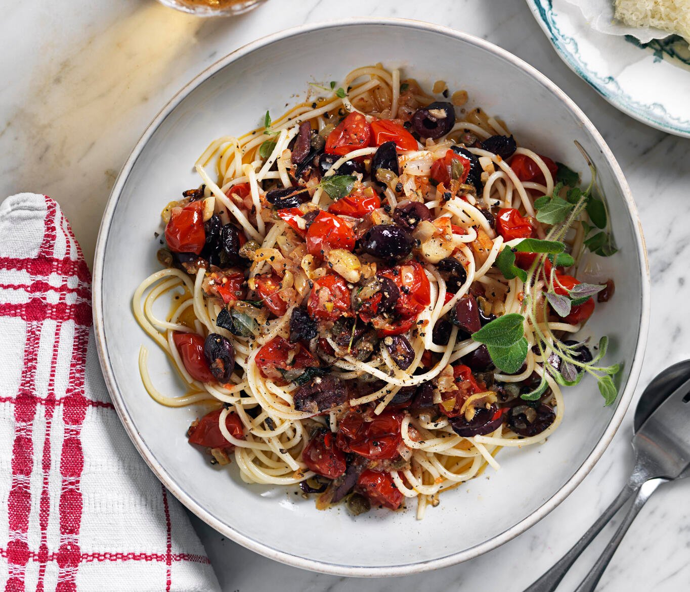 Spaghetti alla puttanesca