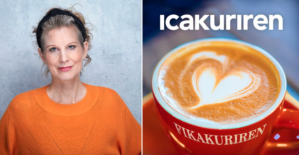 Marit Bergman i vår podd Fikakuriren