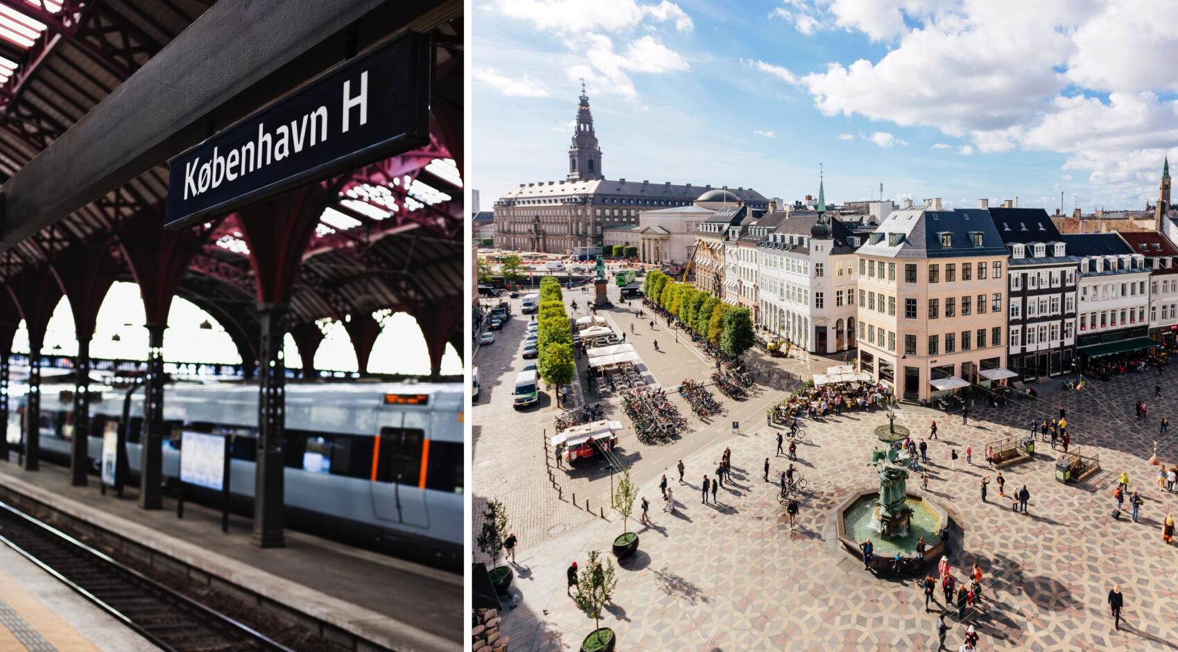 Direkttåg från Stockholm till Köpenhamn hela sommaren