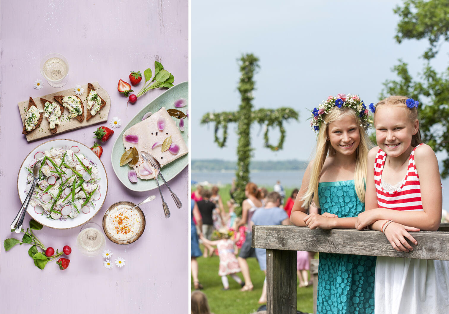 Godaste tillbehören på midsommarbuffén