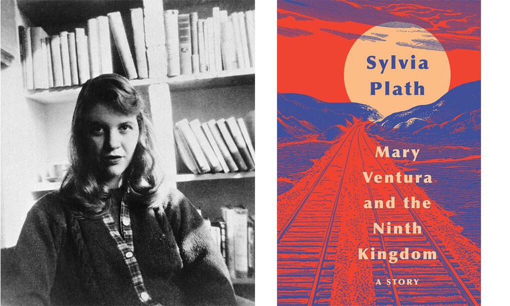 Sylvia Plath är aktuell med novellen Mary Ventura and the ninth kingdom, en hittills okänd novell. Foto: TT, GETTYIMAGES