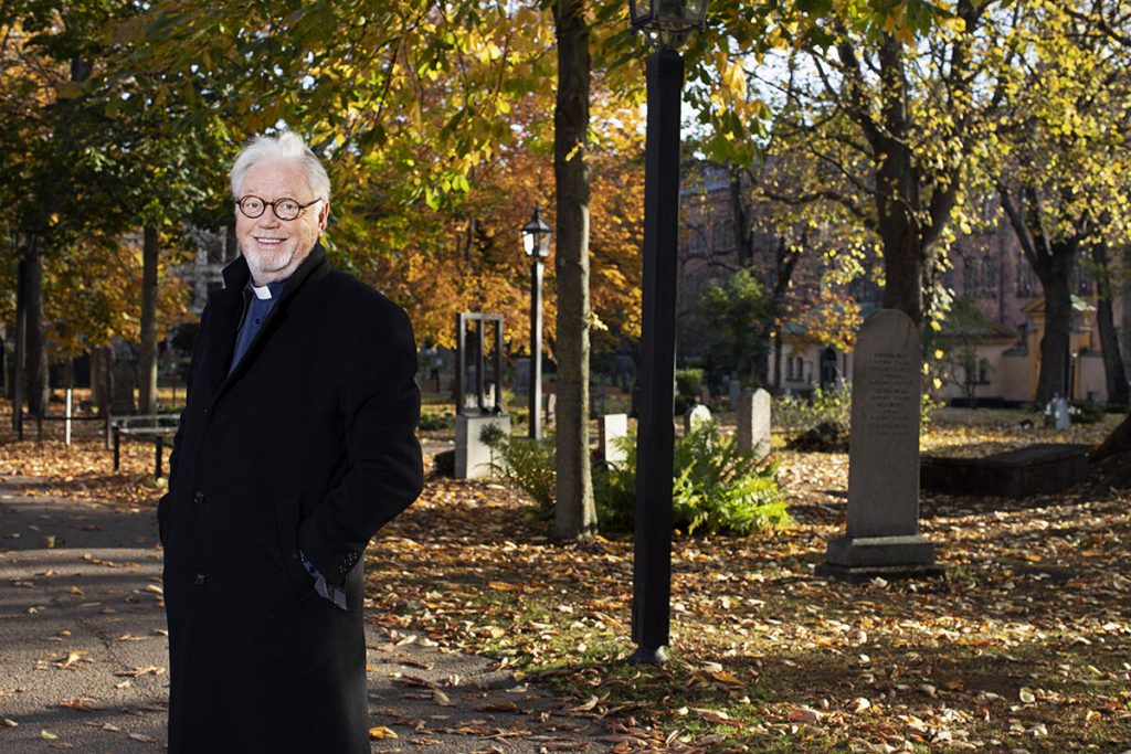 Olle Carlsson tyckte högmässorna var tråkiga och ville få till en förändring. Ett tufft mål som kostat på både privat och yrkesmässigt. foto: Peter Jönsson