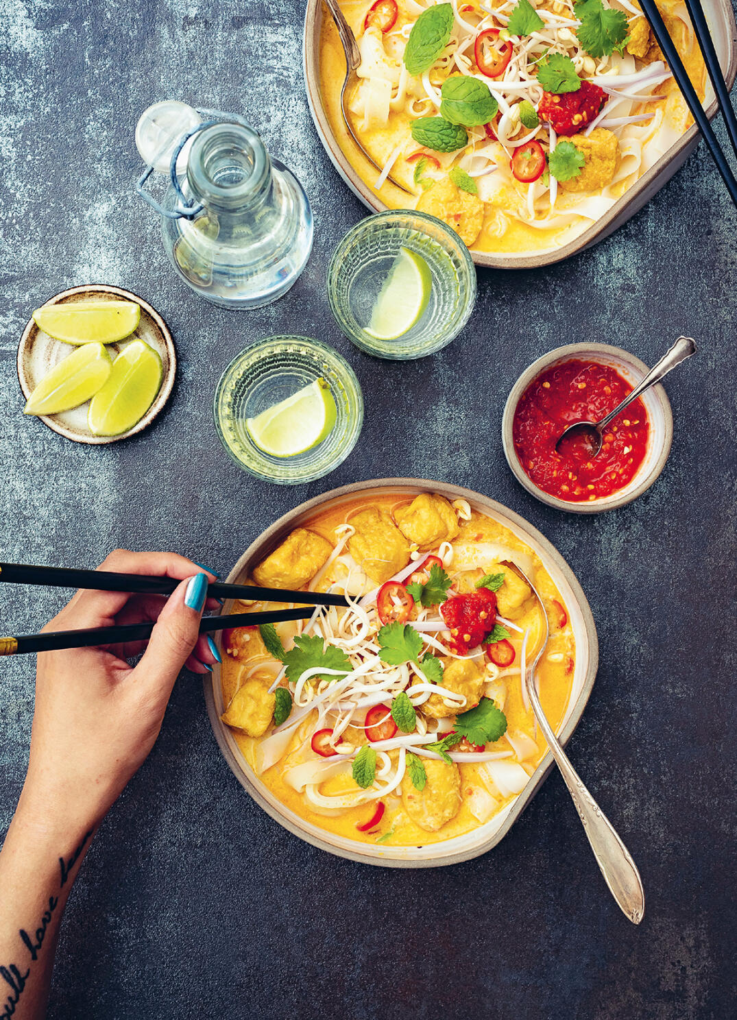 Curry laksa