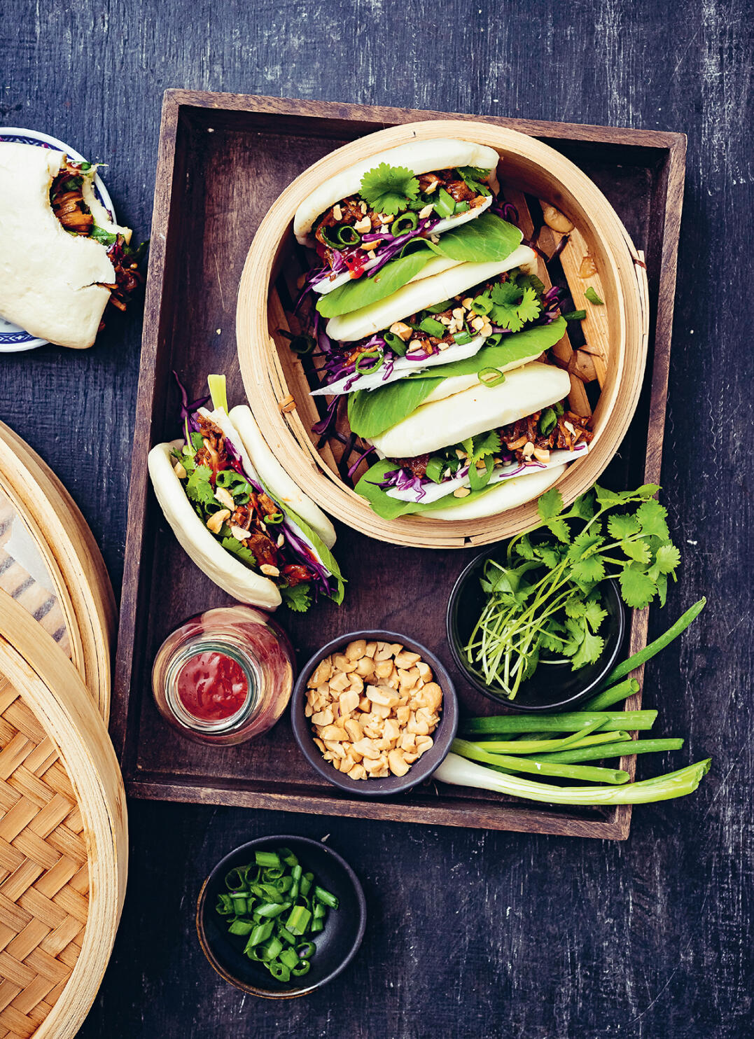 Bao med jackfruit