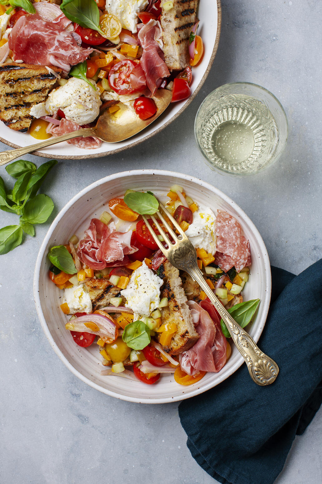 Panzanella caprese