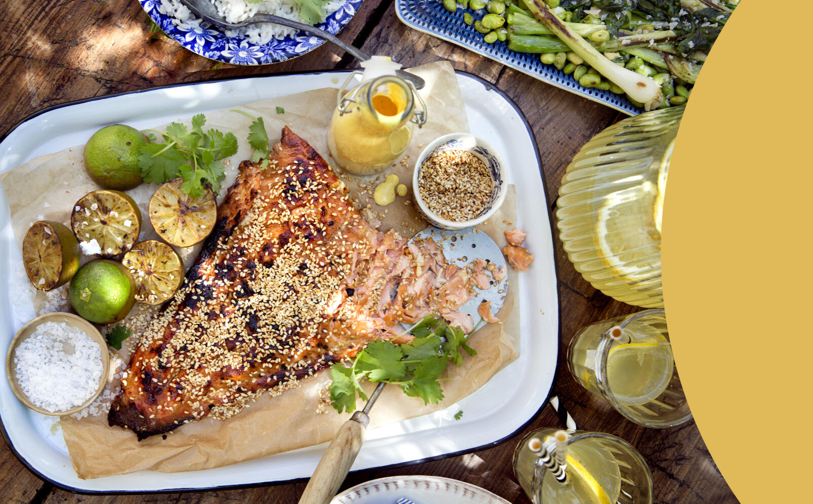 3 recept till grillfesten!