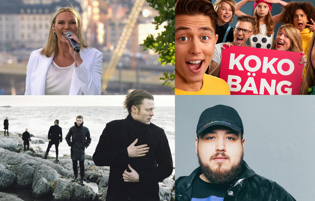 Dags för fjärde veckan av Allsång – här är kvällens artister!