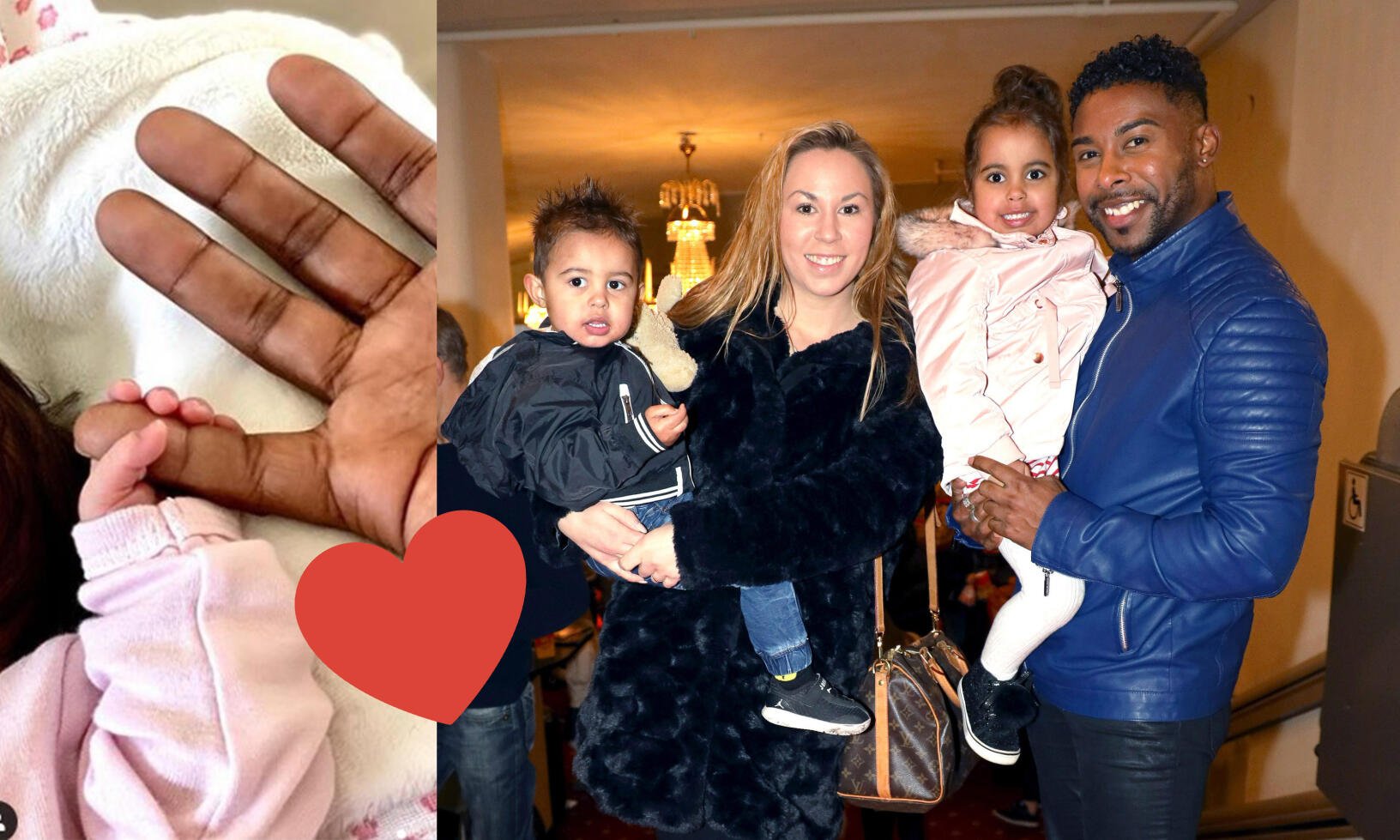 John Lundvik har blivit pappa – för tredje gången!