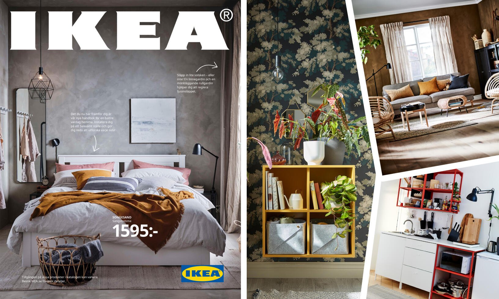 Årets IKEA-katalog är lanserad – läs hela katalogen här!