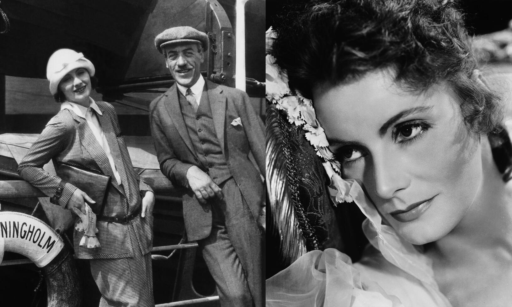 Greta Garbos väg till stjärnorna