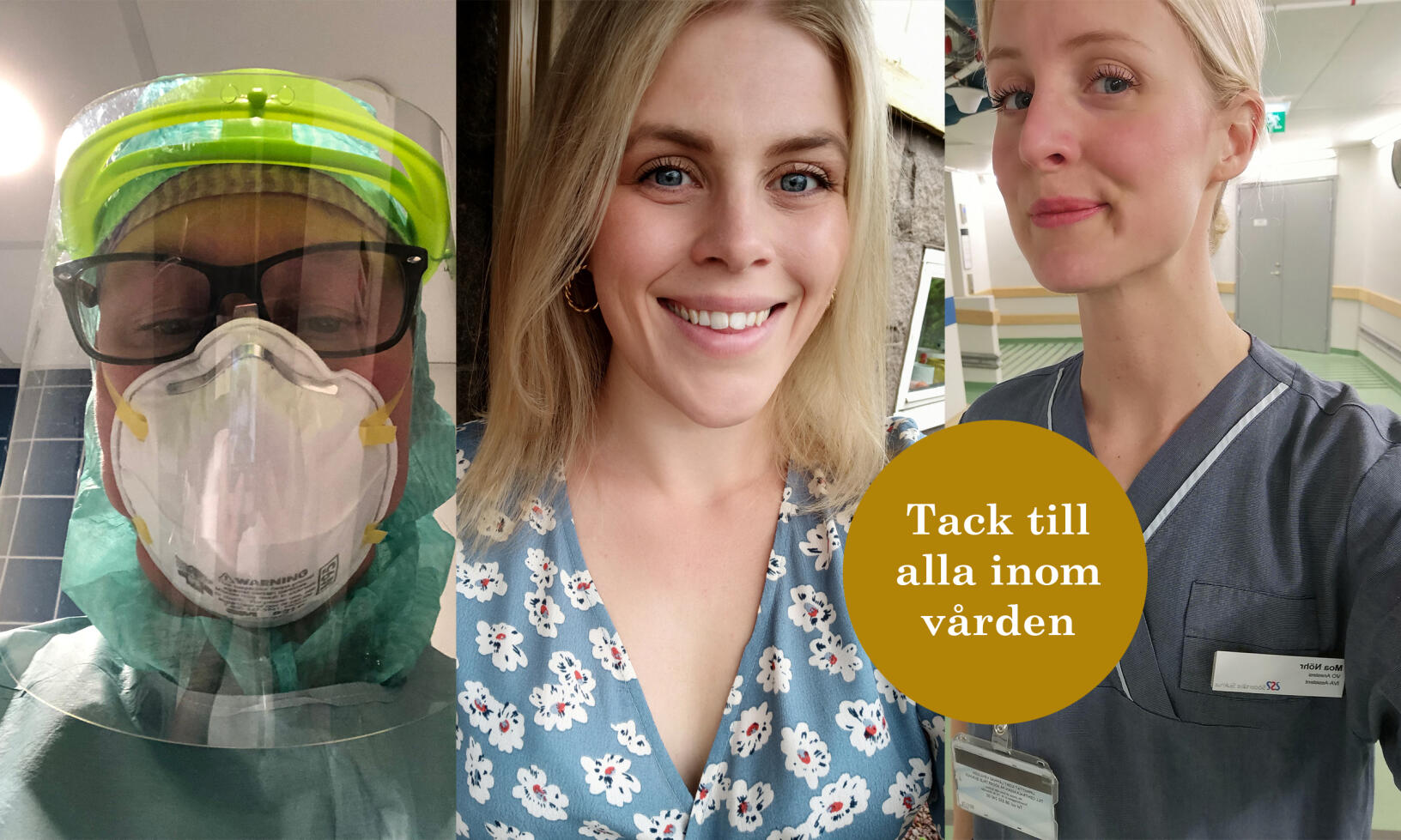 Nytändning för arbete inom vården – sjuksköterskorna berättar