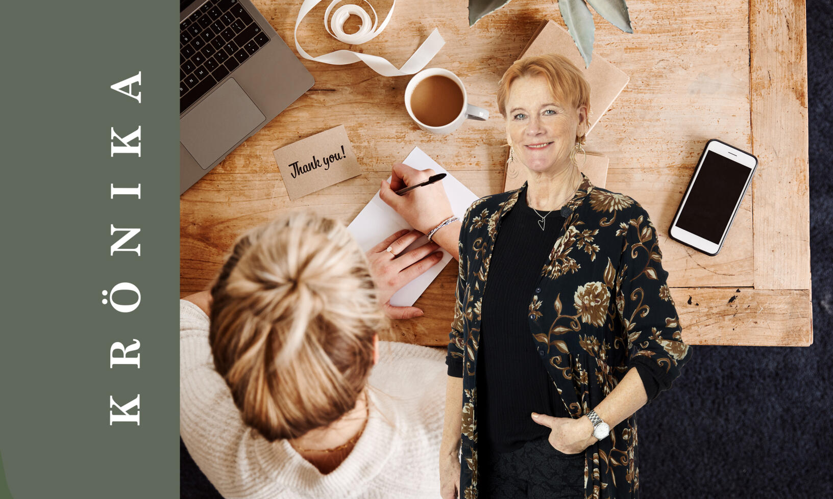 Chefredaktör Åsa Holmström: “Är jag omodern? Kanske. Men fel ute? Knappast!”