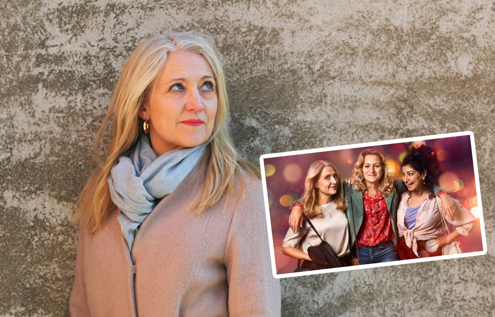 Klara Zimmergren: “Jag var vilsen åren efter 50”