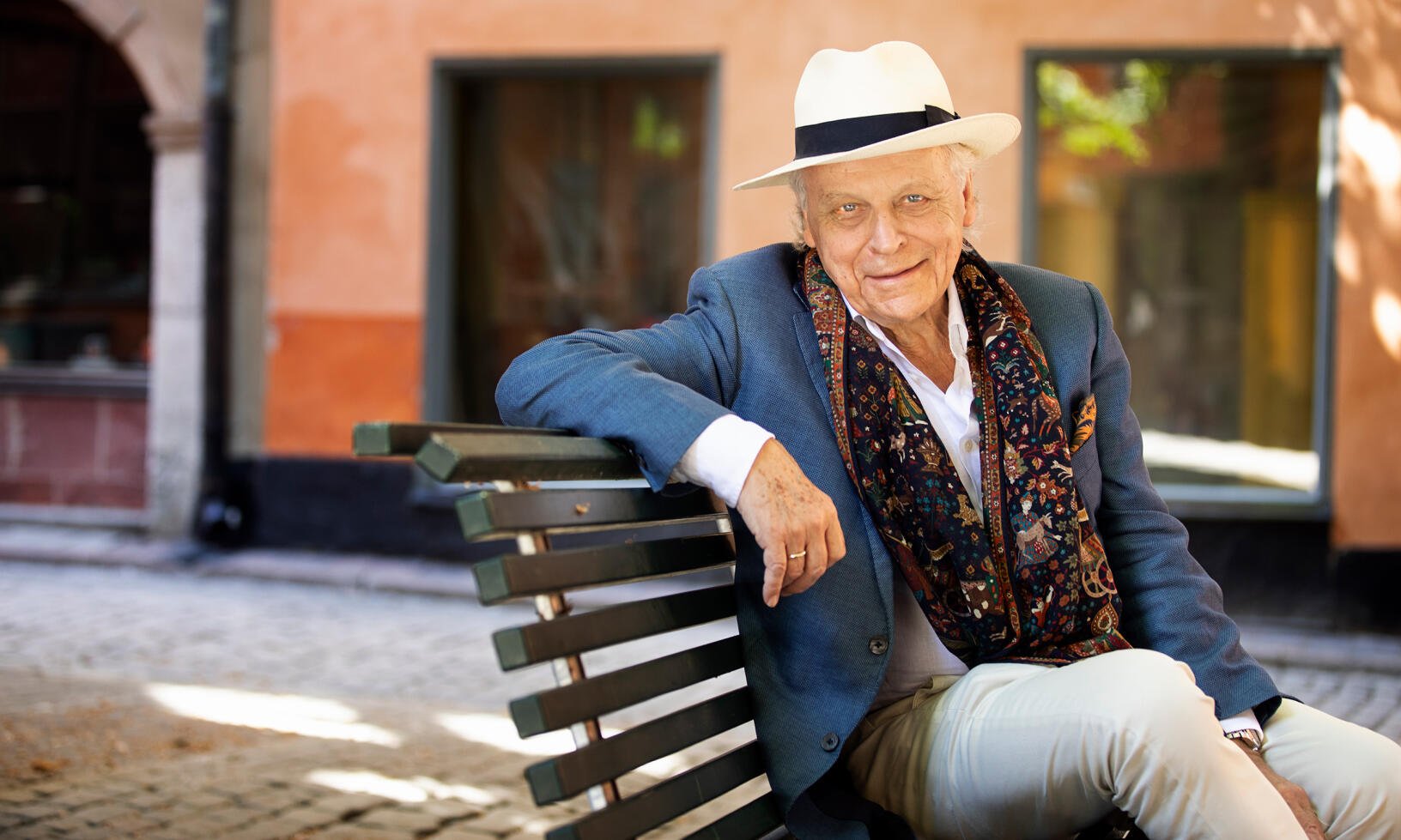 Herman Lindqvist: De kallade mig lyxlirare med grevefasoner
