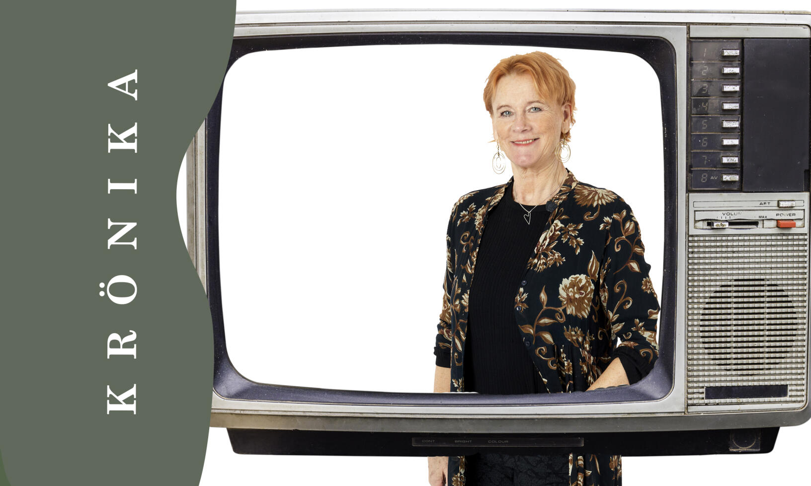 Chefredaktör Åsa Holmström: “Anfäkta och anamma, vad har de för sig på tv?!”