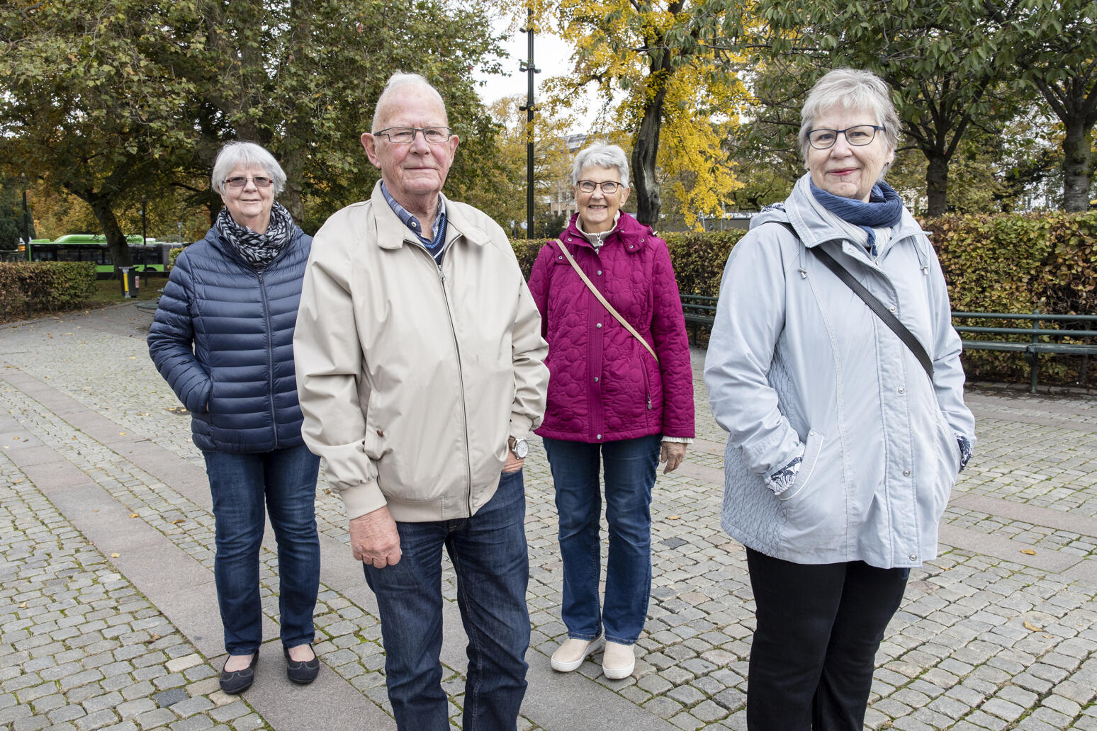 Det våras för alla 70+ efter isoleringen