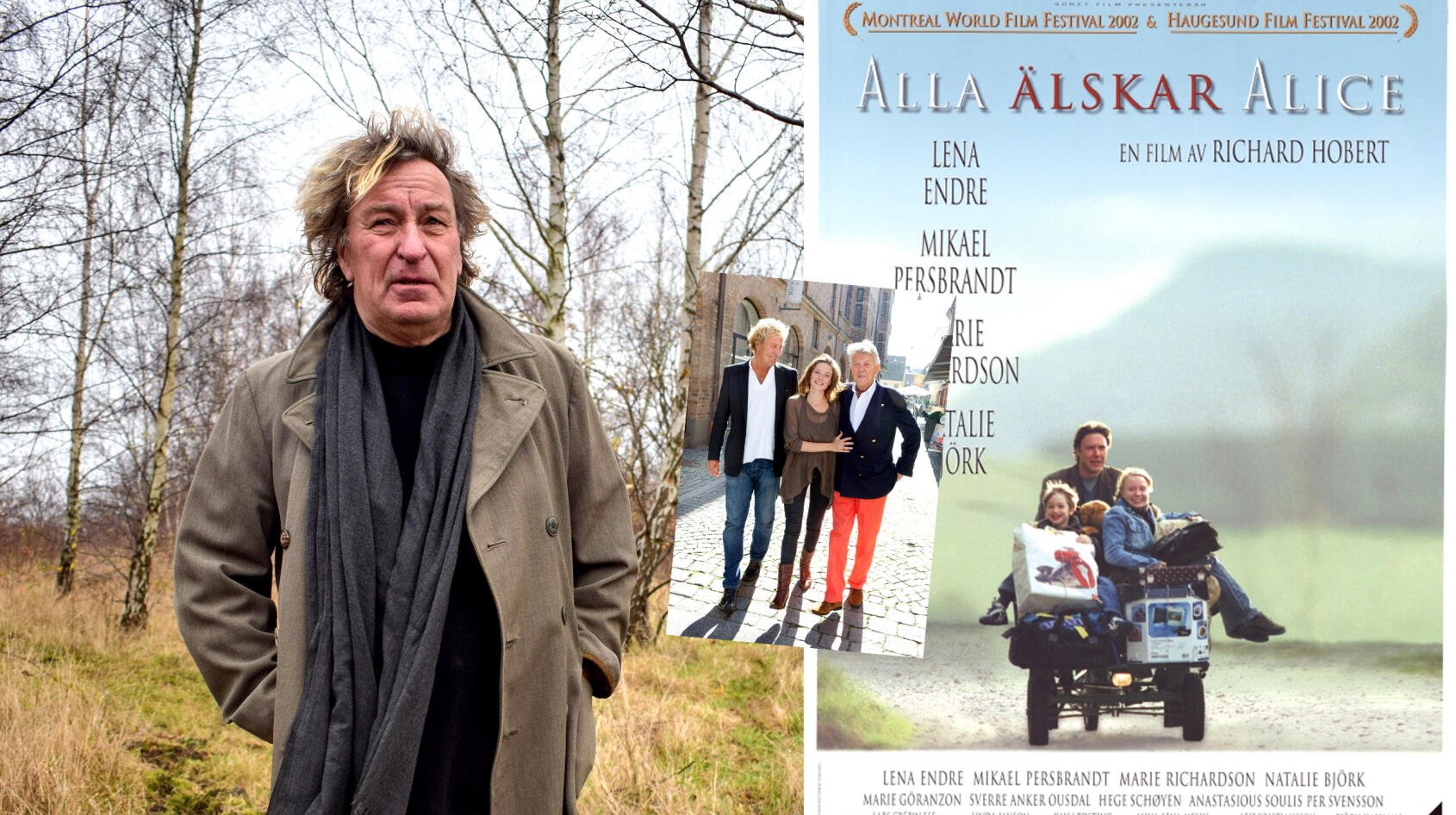 Richard Hobert: “Jag vill beröra på djupet”