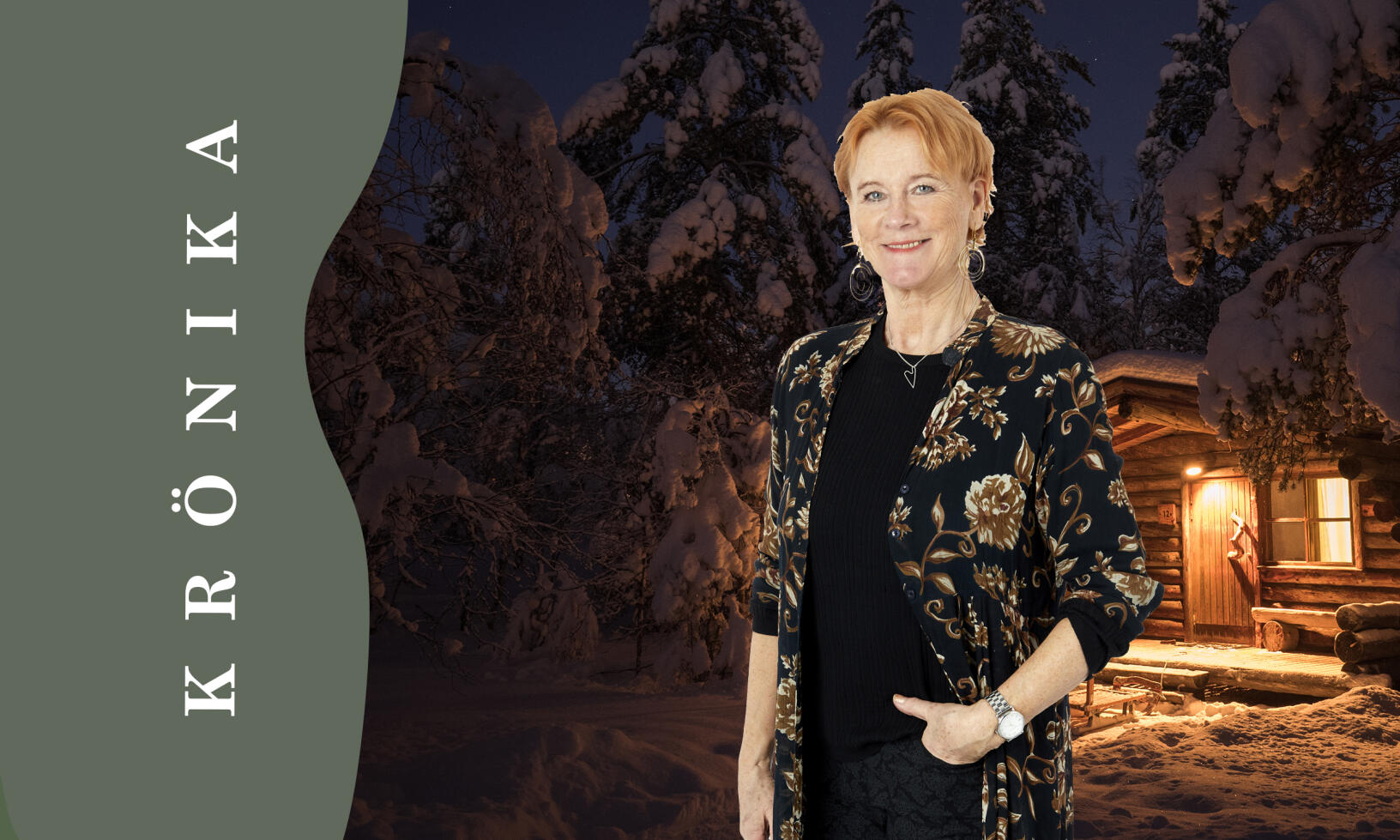 Chefredaktör Åsa Holmström: “Att må lite bättre är kanske inte så svårt”