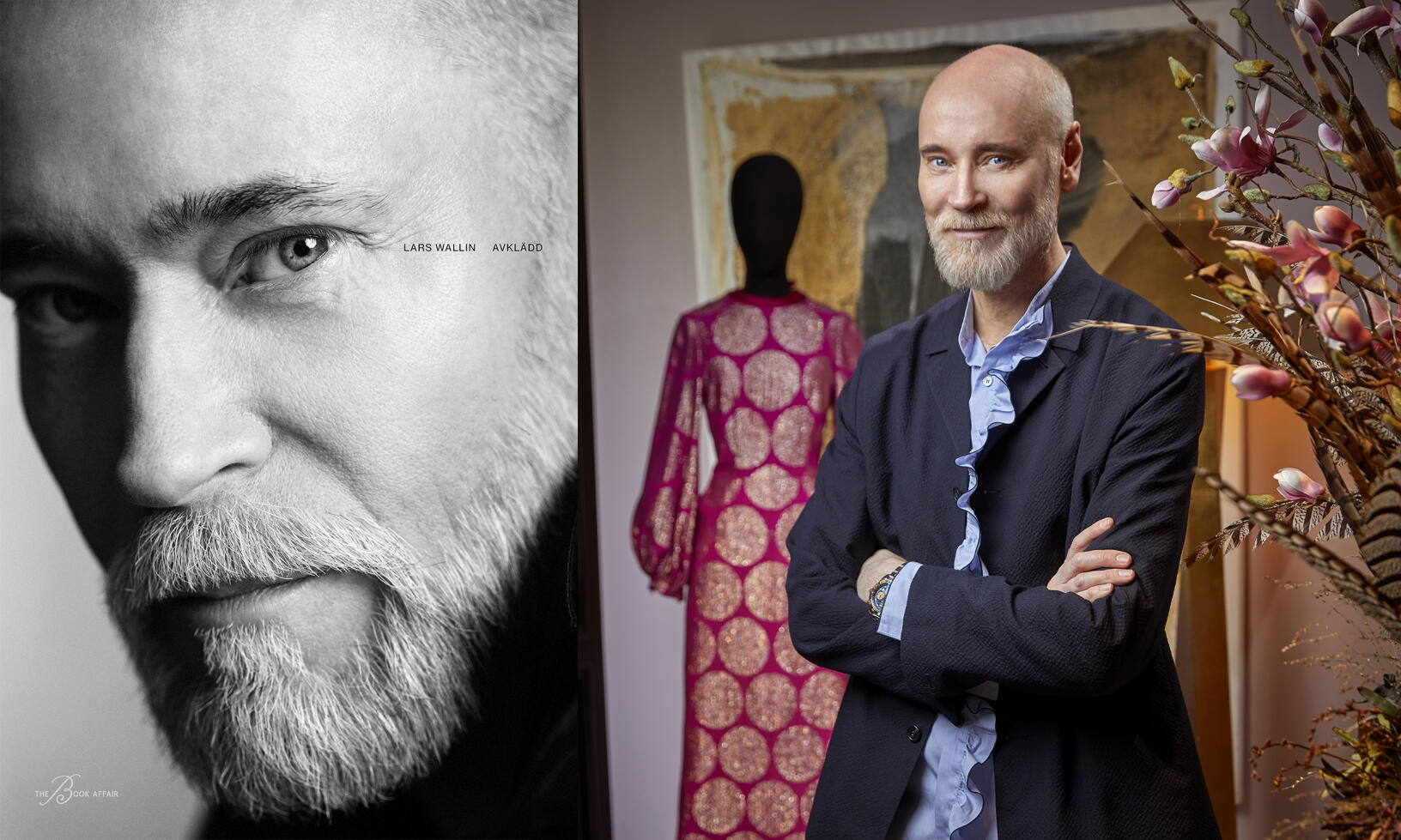 Modekungen Lars Wallin: “Jag drömmer om att träffa en livskamrat”