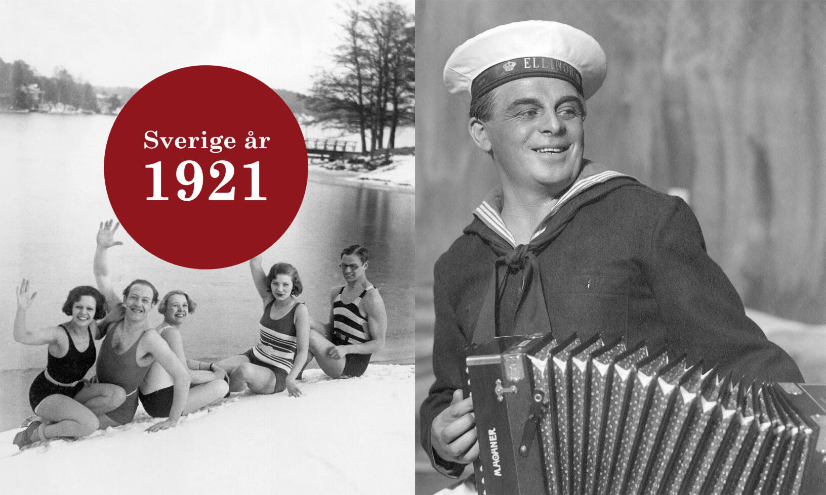 Följ med på en tidsresa – Sverige för 100 år sedan!