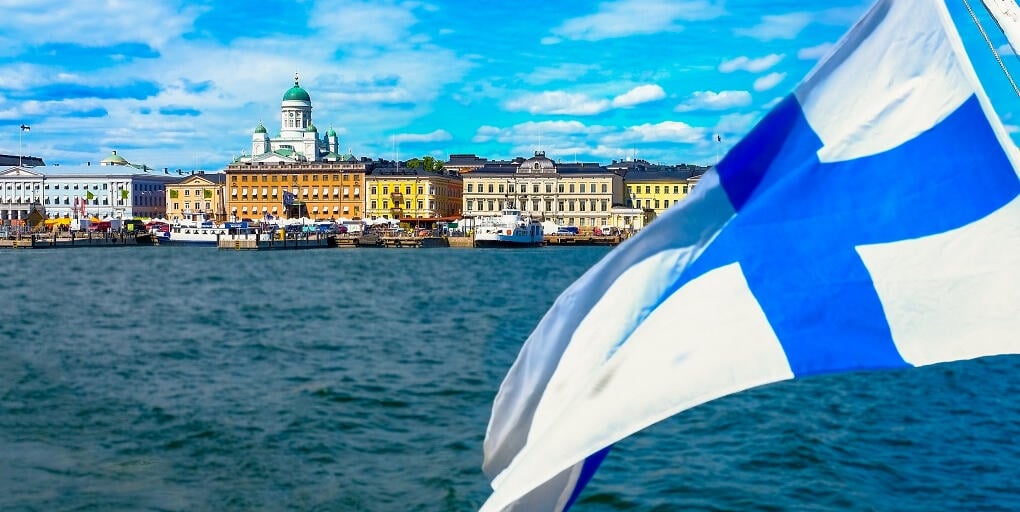 Vi kryssar till vårt vackra grannland Finland och besöker Åbo, Tammerfors och Helsingfors.