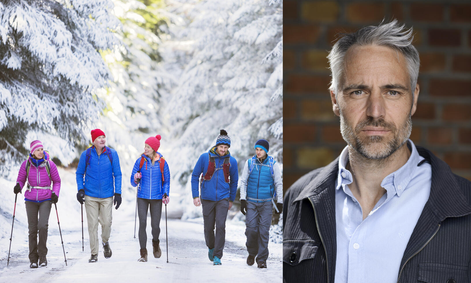 Anders Wallensten: ”Vi är inte gjorda för stillasittande”