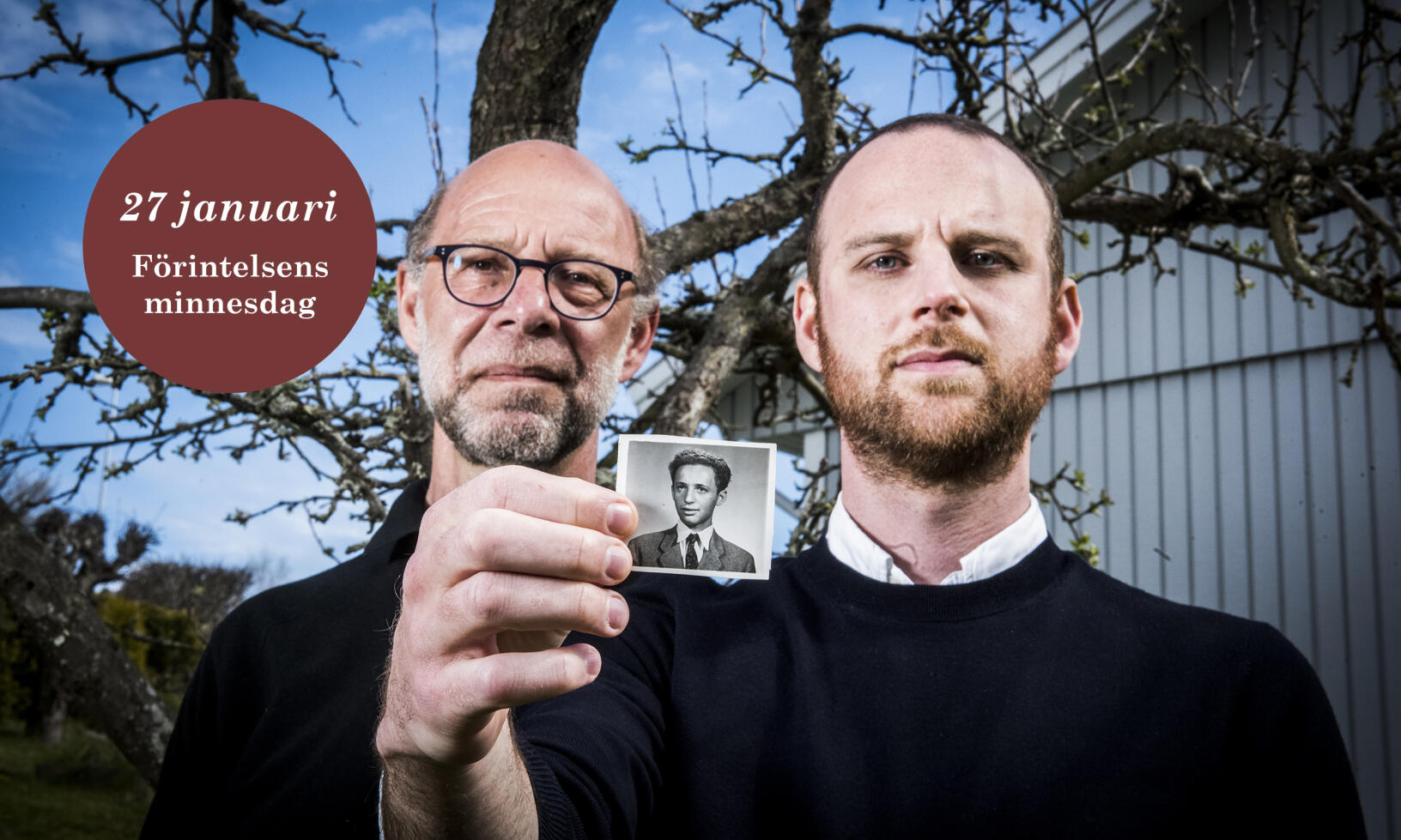”Min farfar överlevde dödslägret”